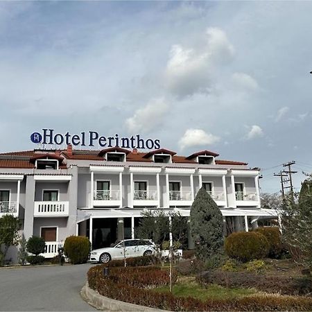 Perinthos Hotel Anchialos Exterior foto