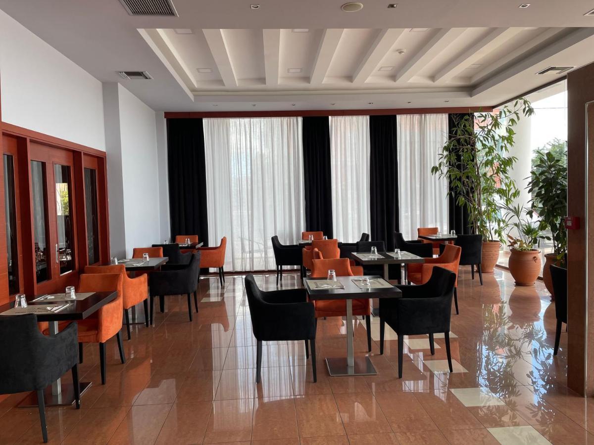 Perinthos Hotel Anchialos Exterior foto