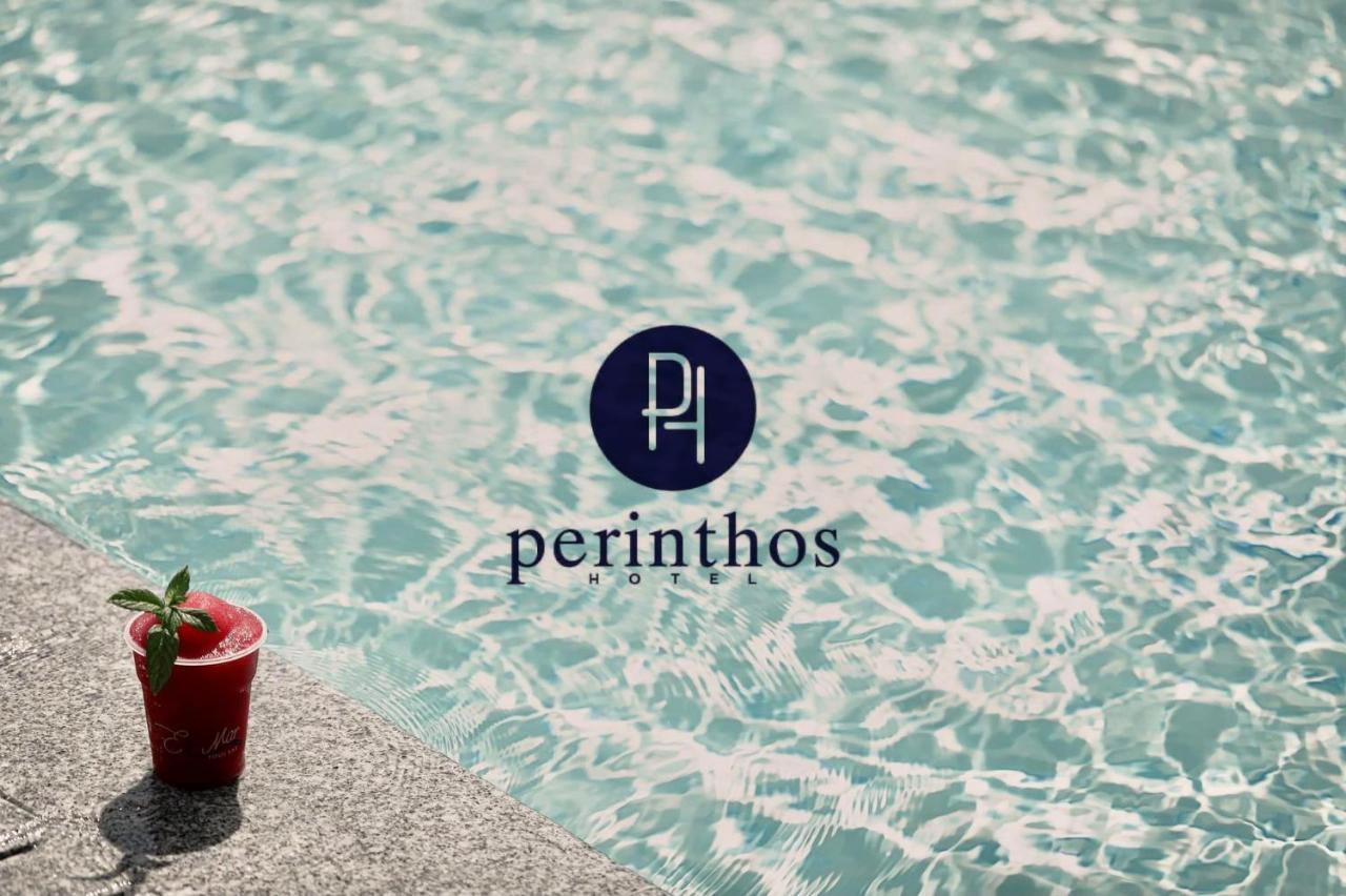 Perinthos Hotel Anchialos Exterior foto